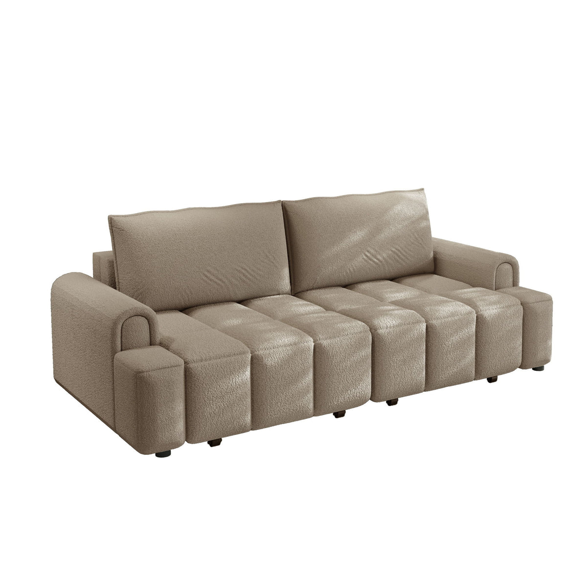 4 Seater Modern Couch With Seats Storage
