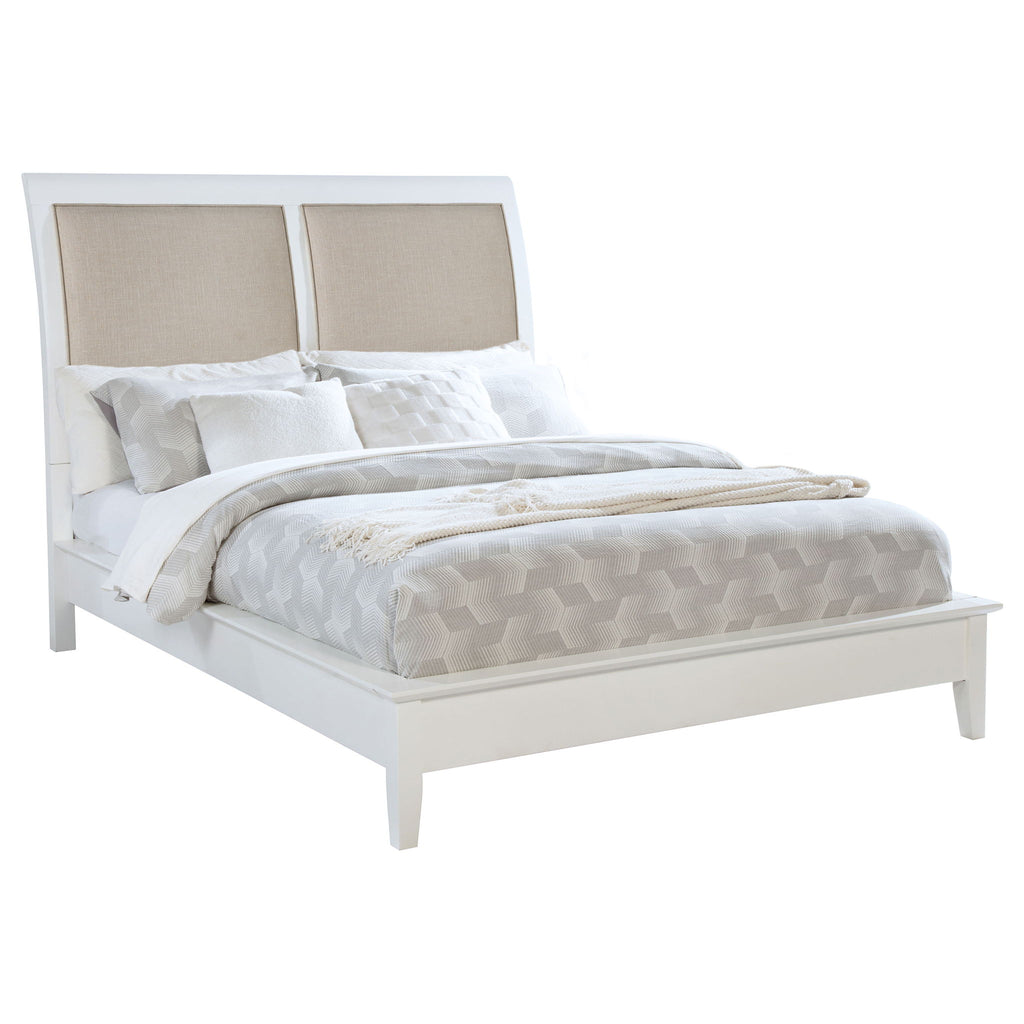 Talia - Upholstered Panel Bed