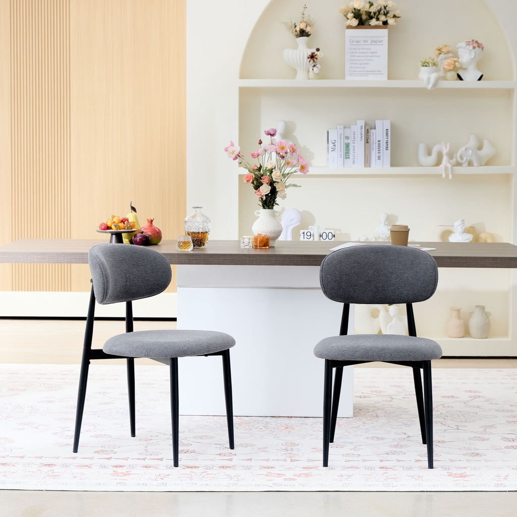 Dining Upholstered Side Chairs (Set of 2)
