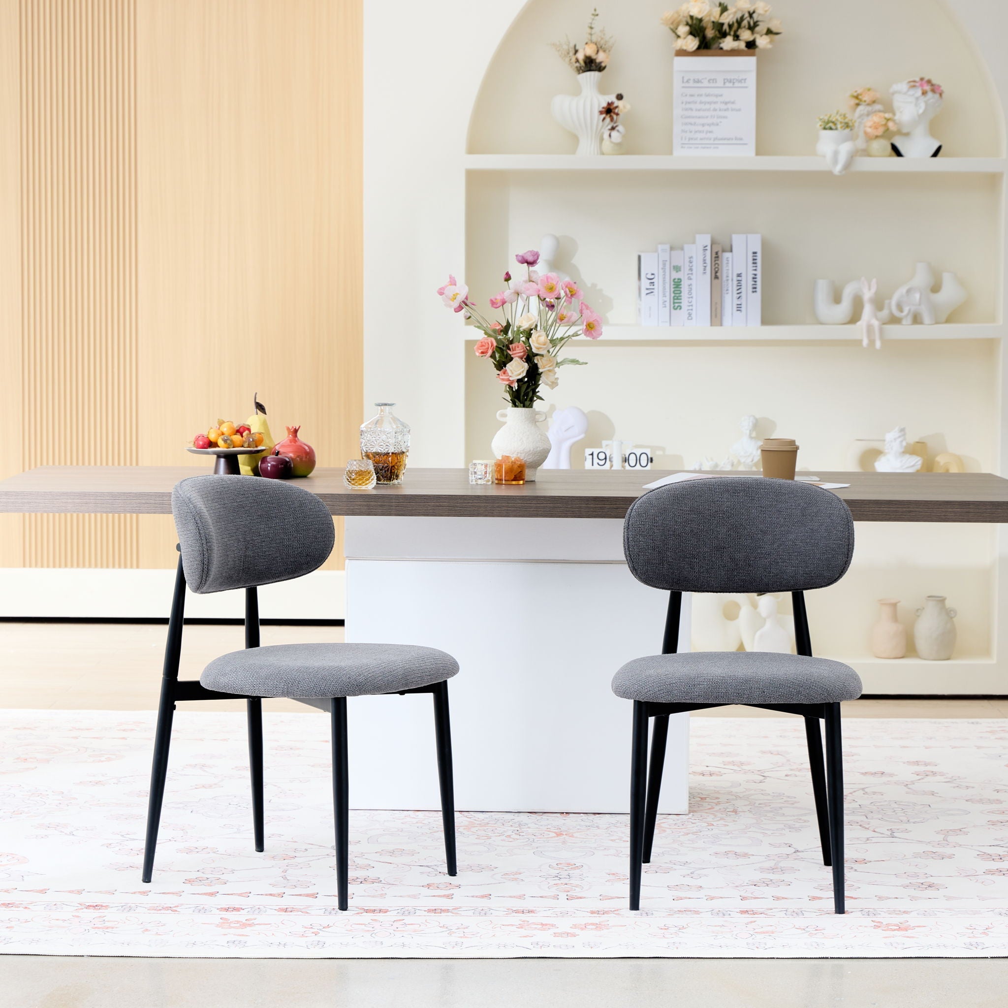 Dining Upholstered Side Chairs (Set of 2)
