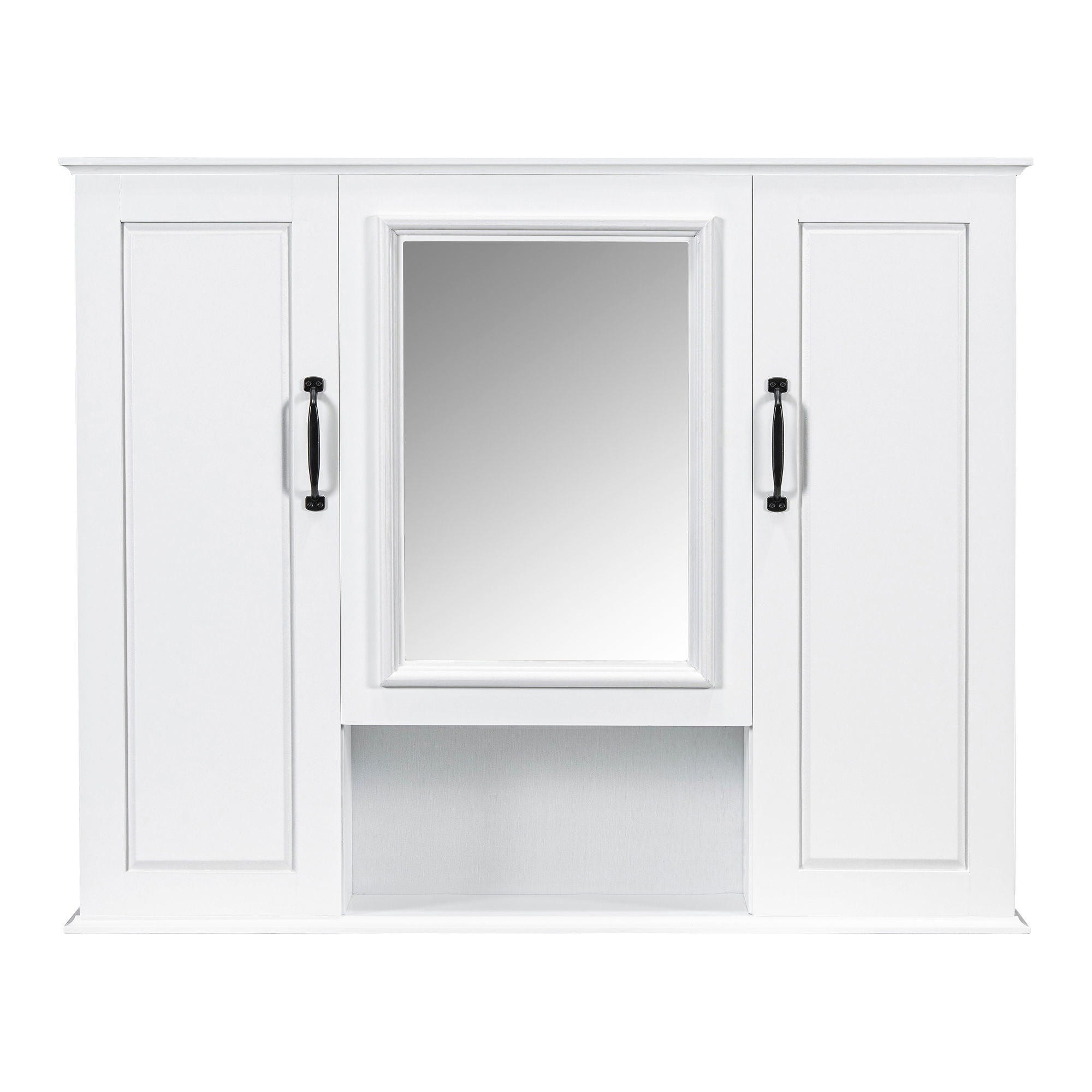Modern Wall Mounted Medicine Cabinet With Mirror