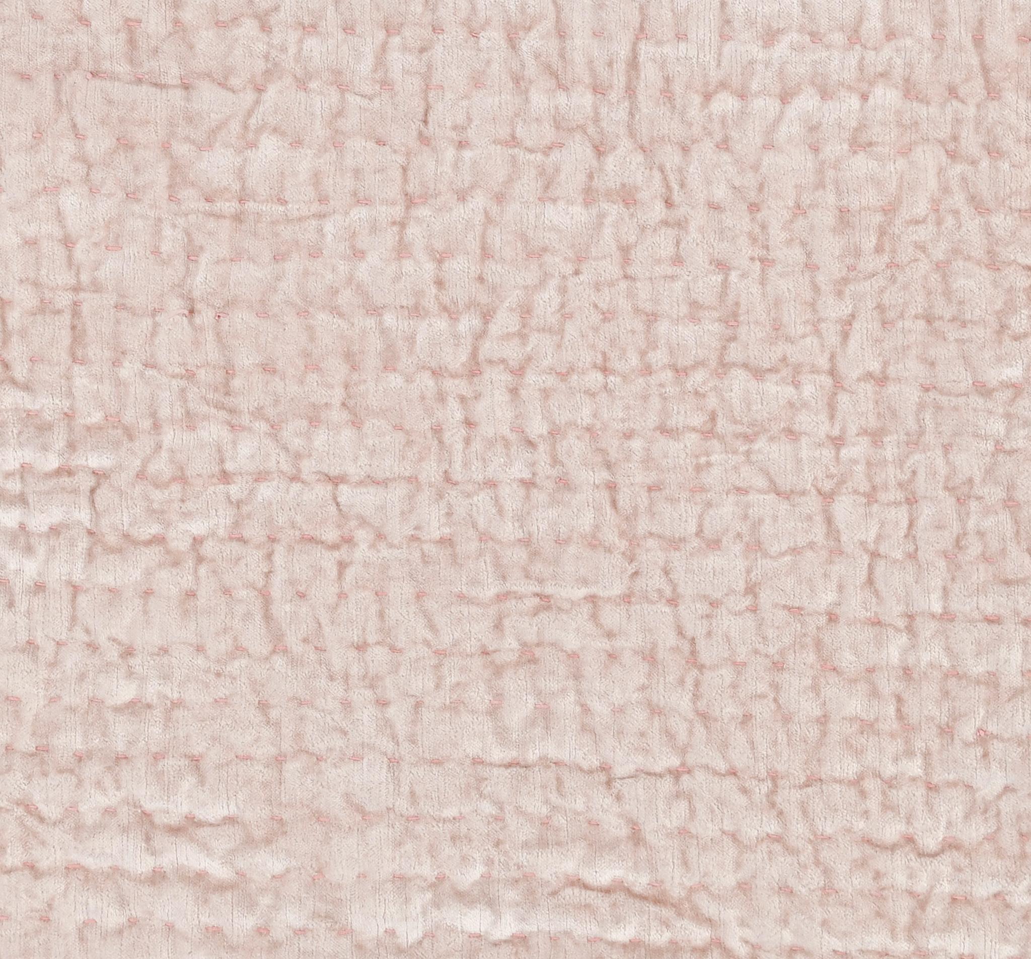 Bari - Velvet Sham - Bliss Pink