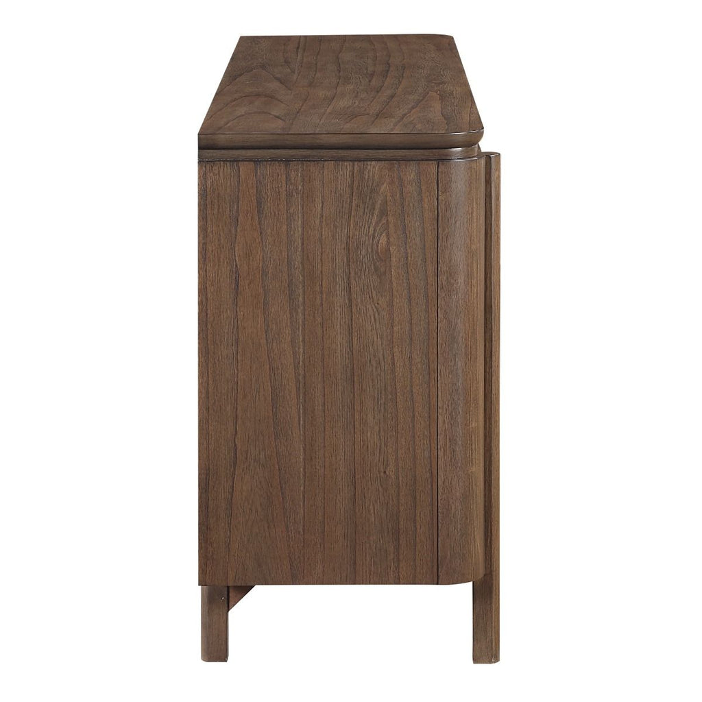 Ouida - Server - Brown & Gold