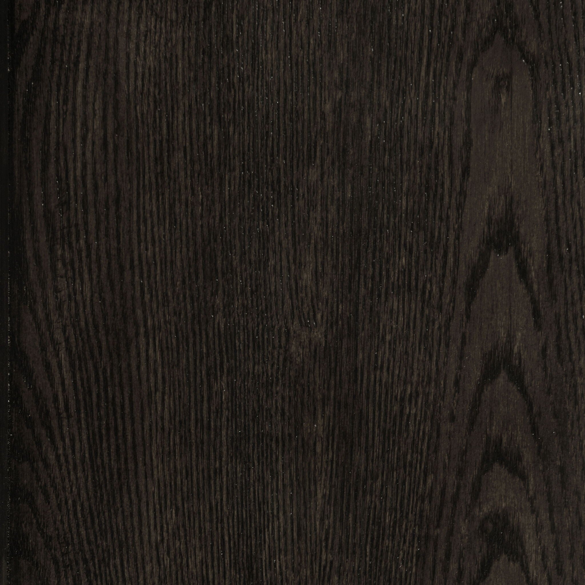 Fulton - Round Dining Table With Drawer - Dark Brown
