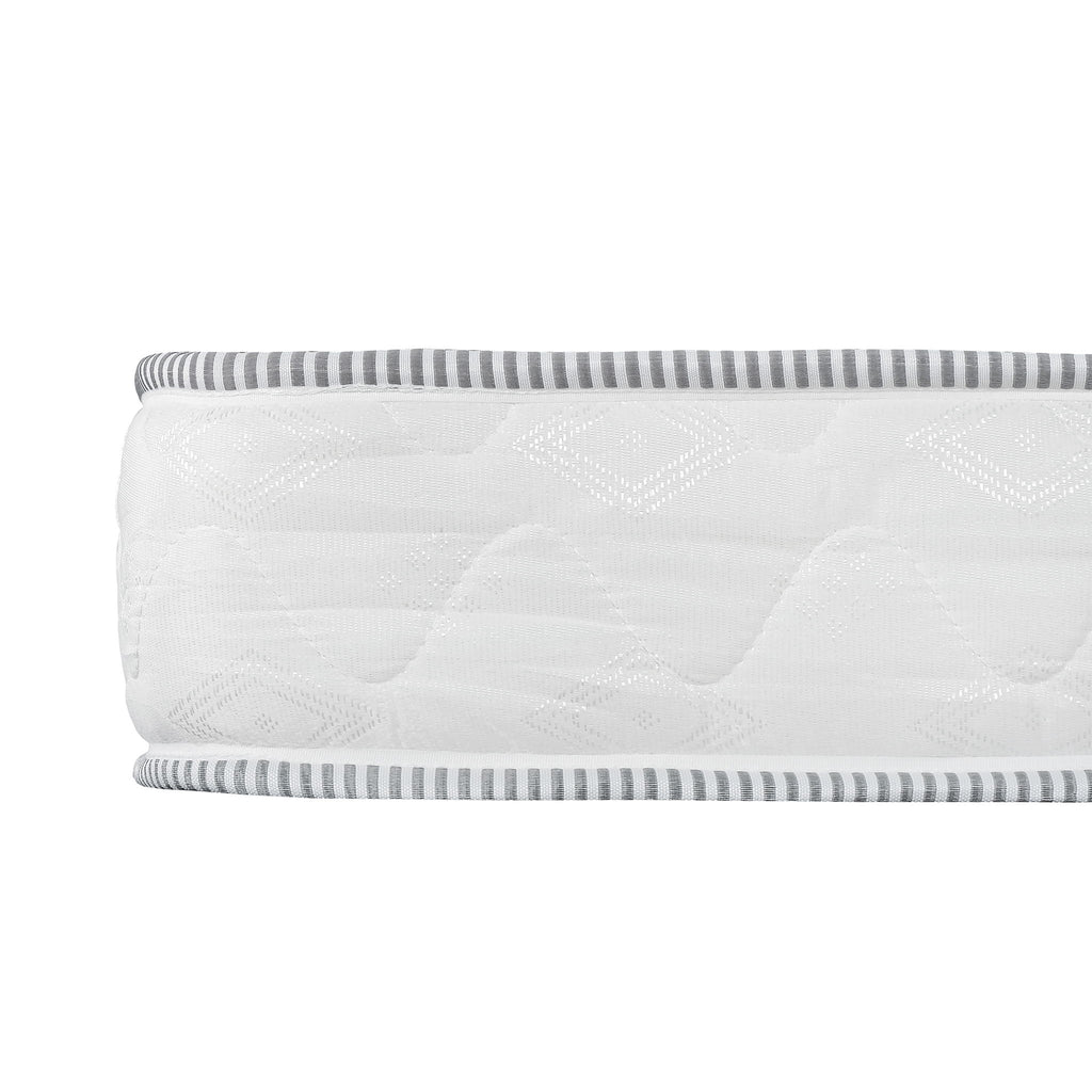 6" Reversible Mattress In A Box Pressure Relief And Cooling Technology - White - Full