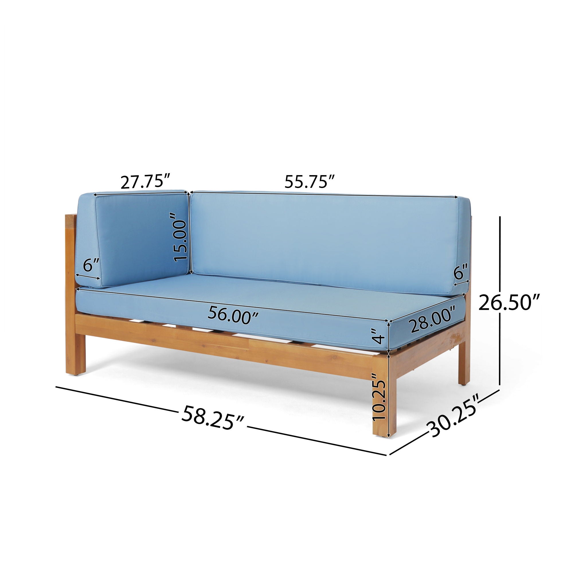 Oana - Corner Bench