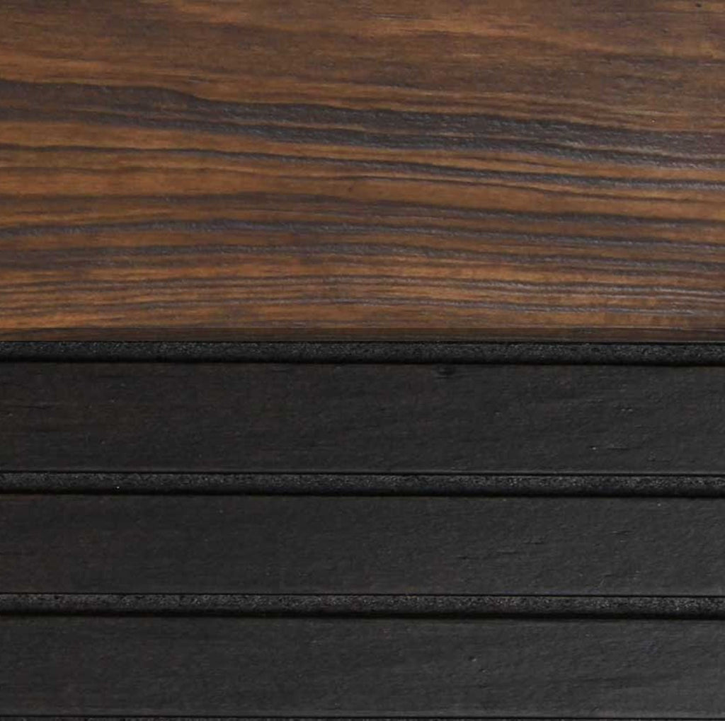 TV Stand Console, For TVs Up To 85", 2 Tone - Brown