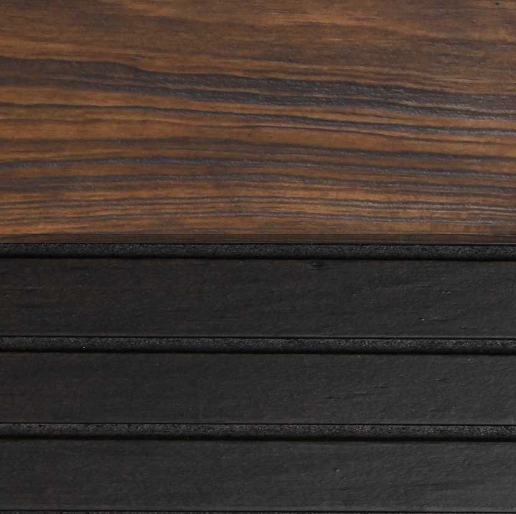 TV Stand Console, For TVs Up To 85", 2 Tone - Brown