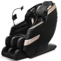 Massage Chair Recliner & Zero Gravity With Full Body Air Pressure - Black