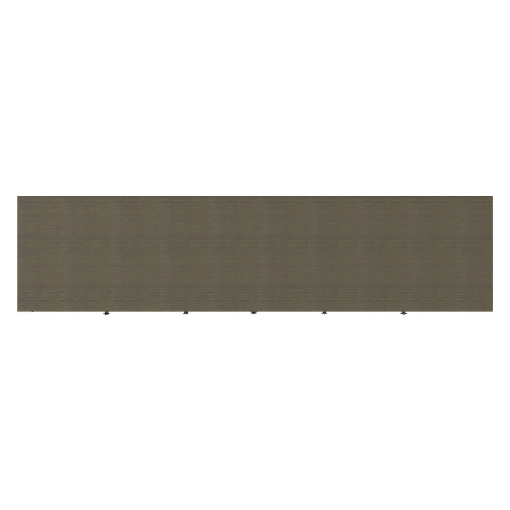 Cosmopolitan - Wide TV Media Stand - Farmhouse Gray