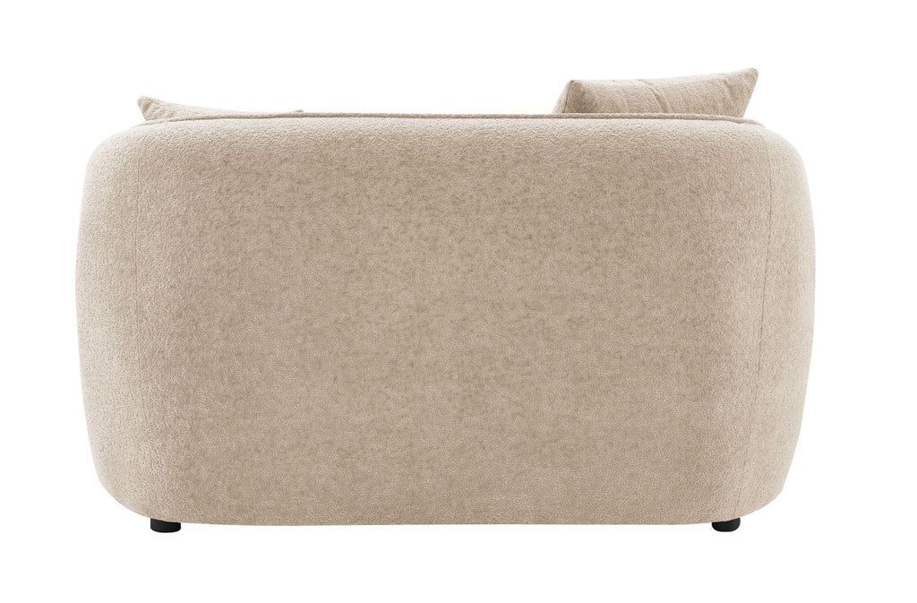 Keith - 3 Piece Living Room Set (Comes With Matching Color Toss Pillows)