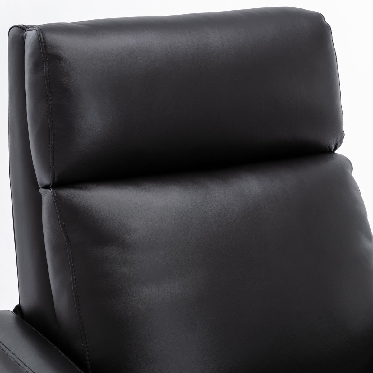Richland - Push Back Recliner Chair - Black