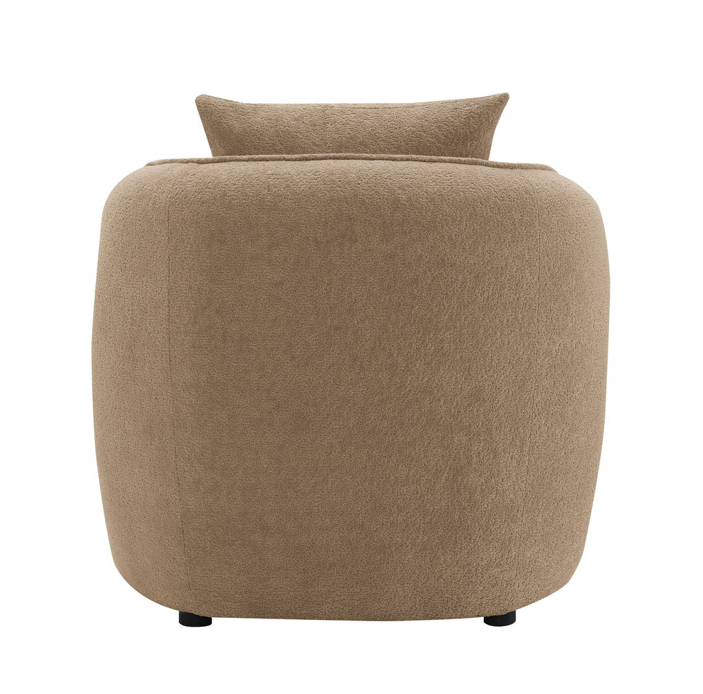 Keith - 3 Piece Living Room Set (Comes With Matching Color Toss Pillows)