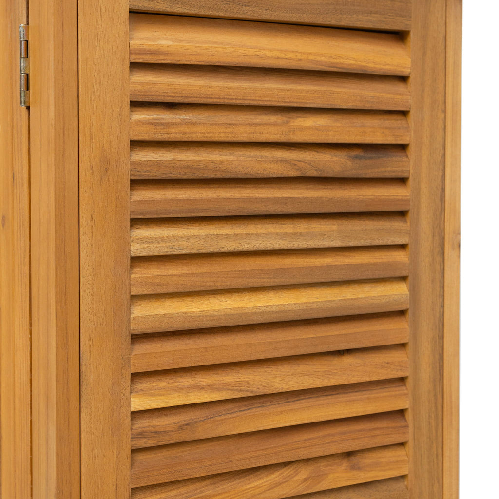 Kedzie - Acacia Wood Cabinet - Teak