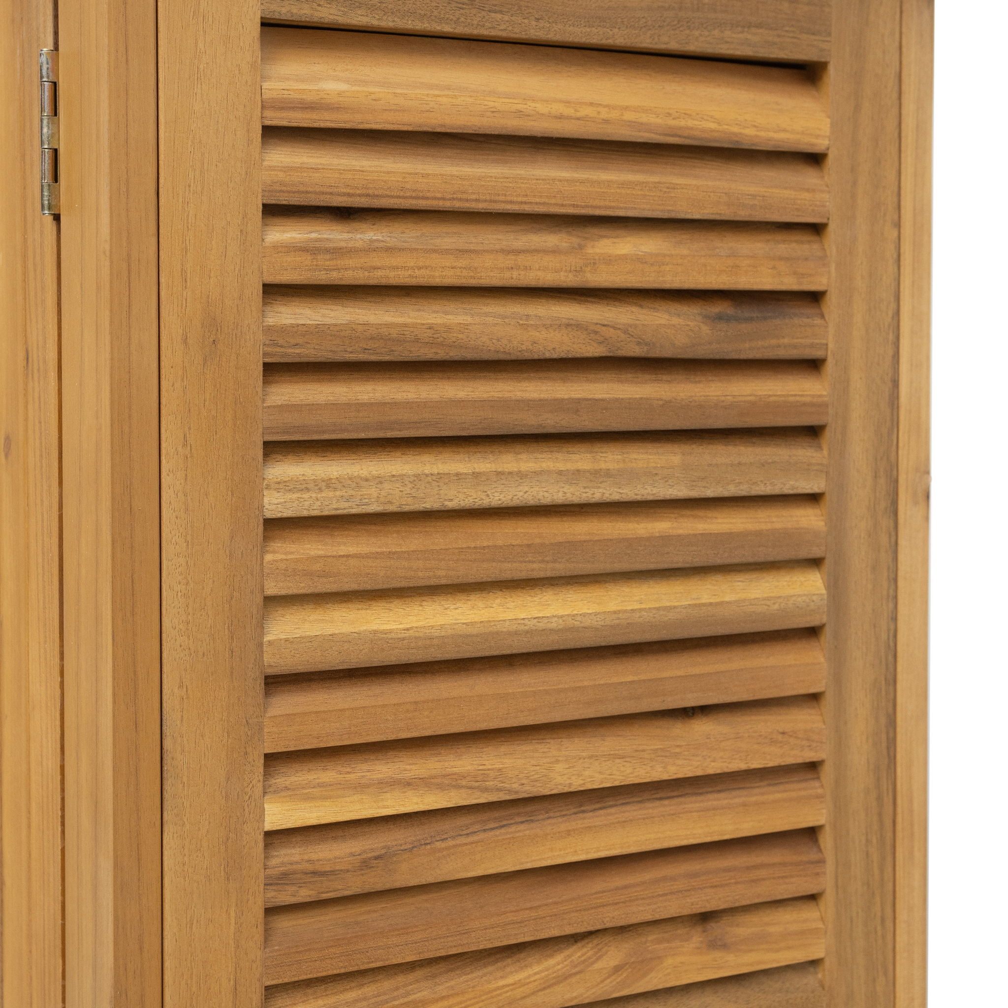 Kedzie - Acacia Wood Cabinet - Teak