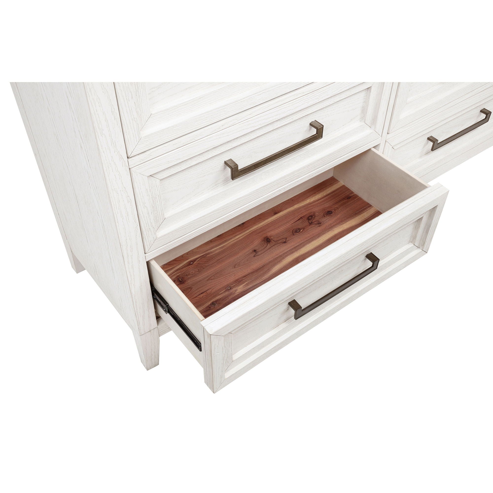 Inverness - 6 Drawer Bedroom Dresser - White