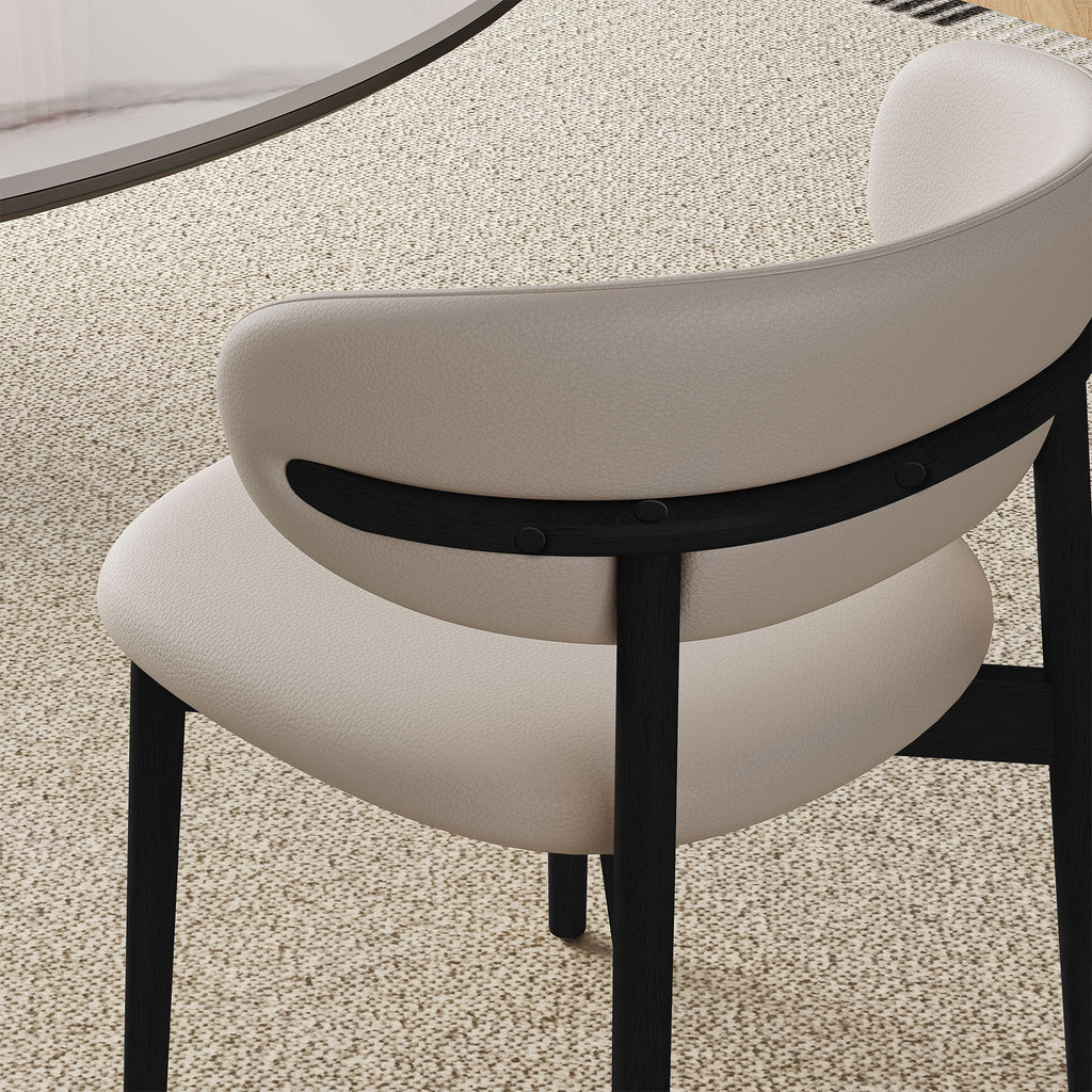 Mid-Century Modern Dining Chair (Set of 2)