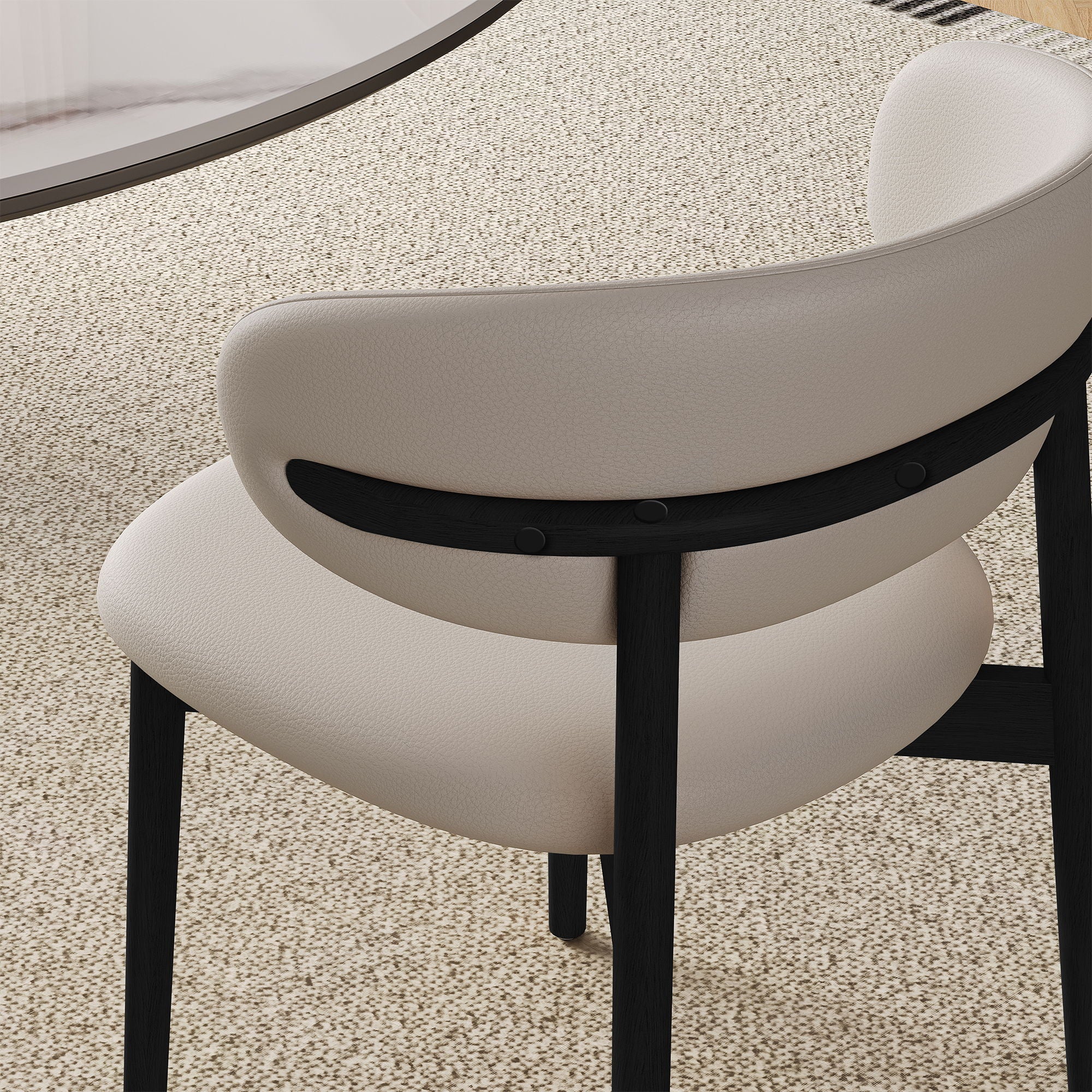 Mid-Century Modern Dining Chair (Set of 2)