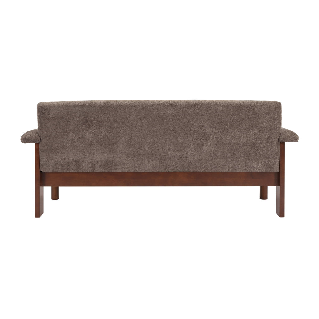 Modern Sofa Couch With Pillow Top Arms