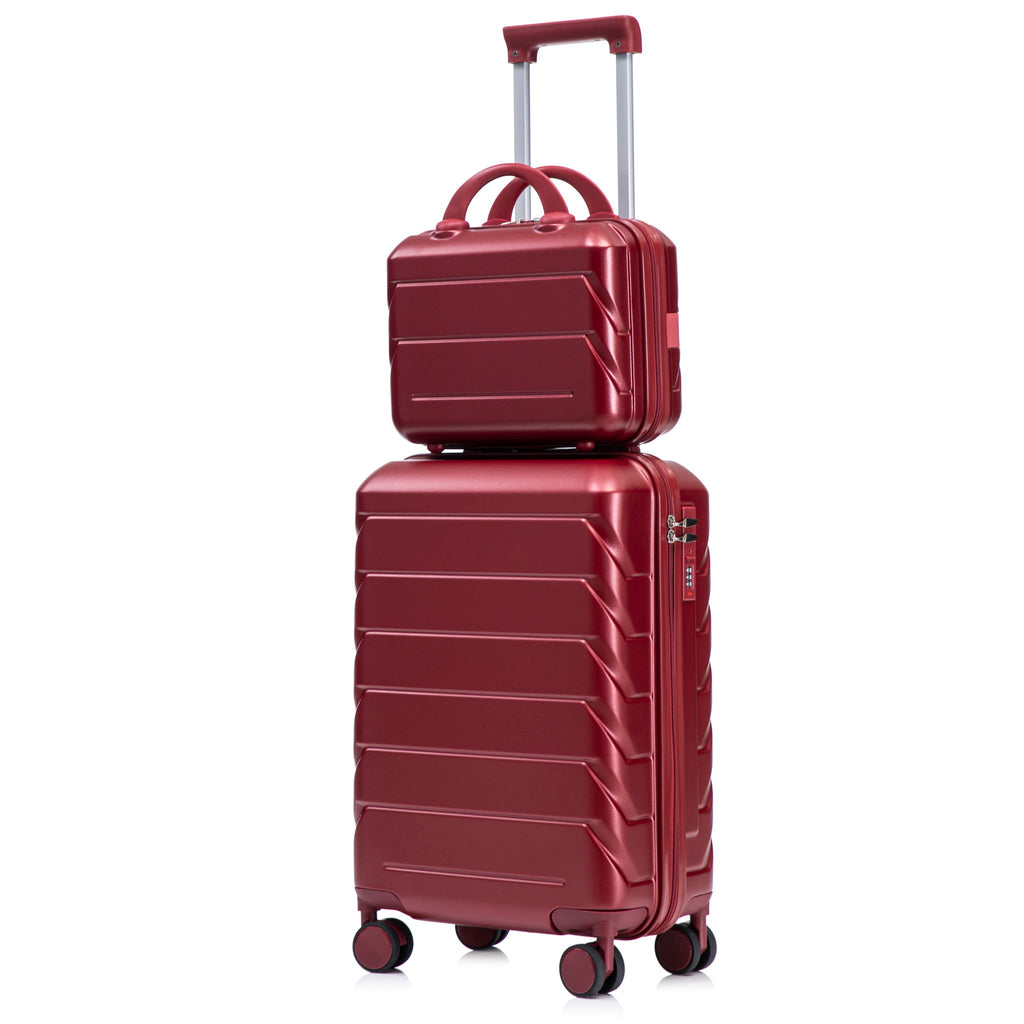 Spinner Luggage Set With Combination Lock