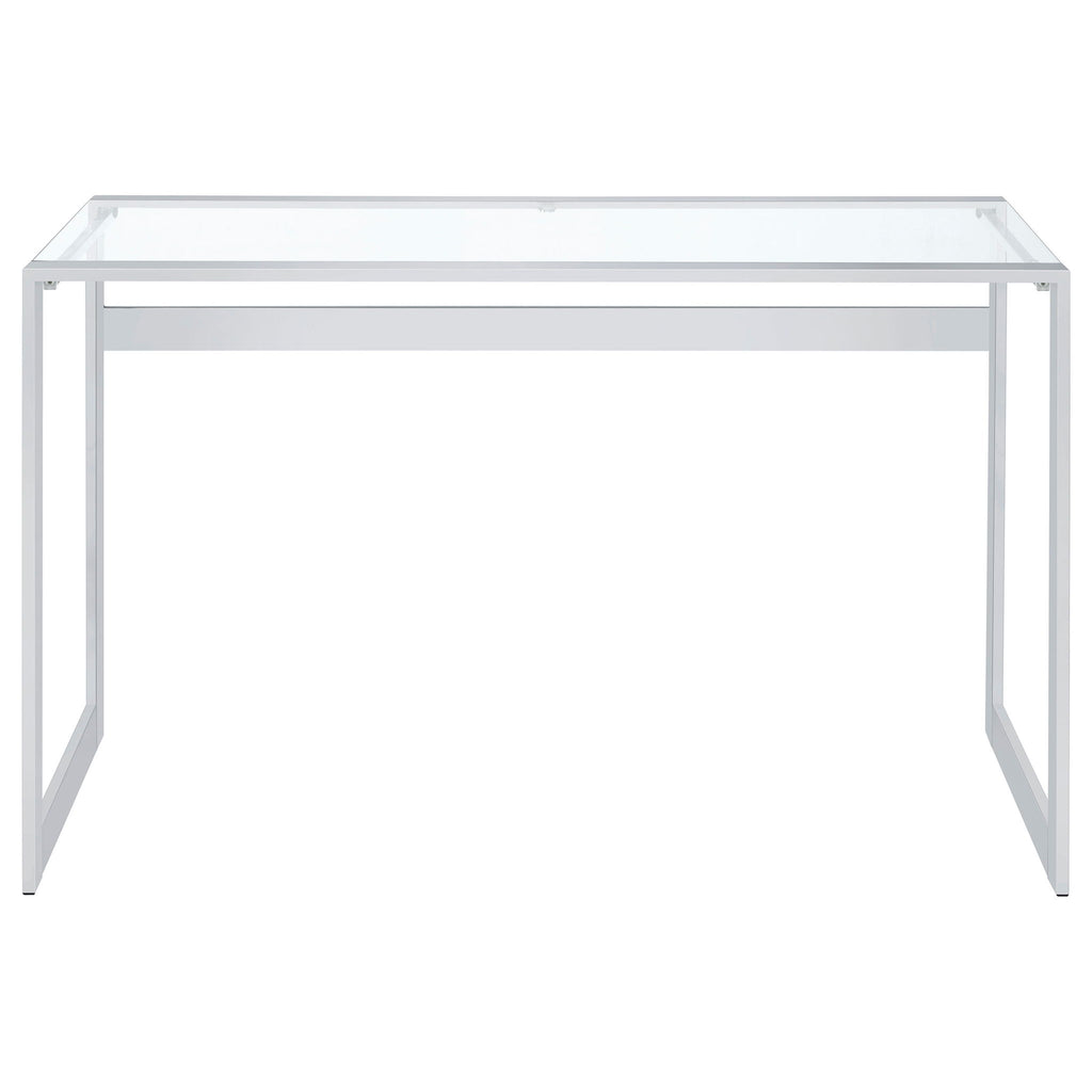 Colfax - Writing Desk - Clear