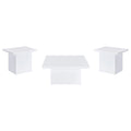 Eldridge - Coffee Table Set With Square Tops