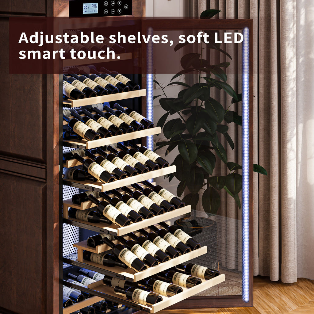 Temperature Control Professional Wine Cabinet