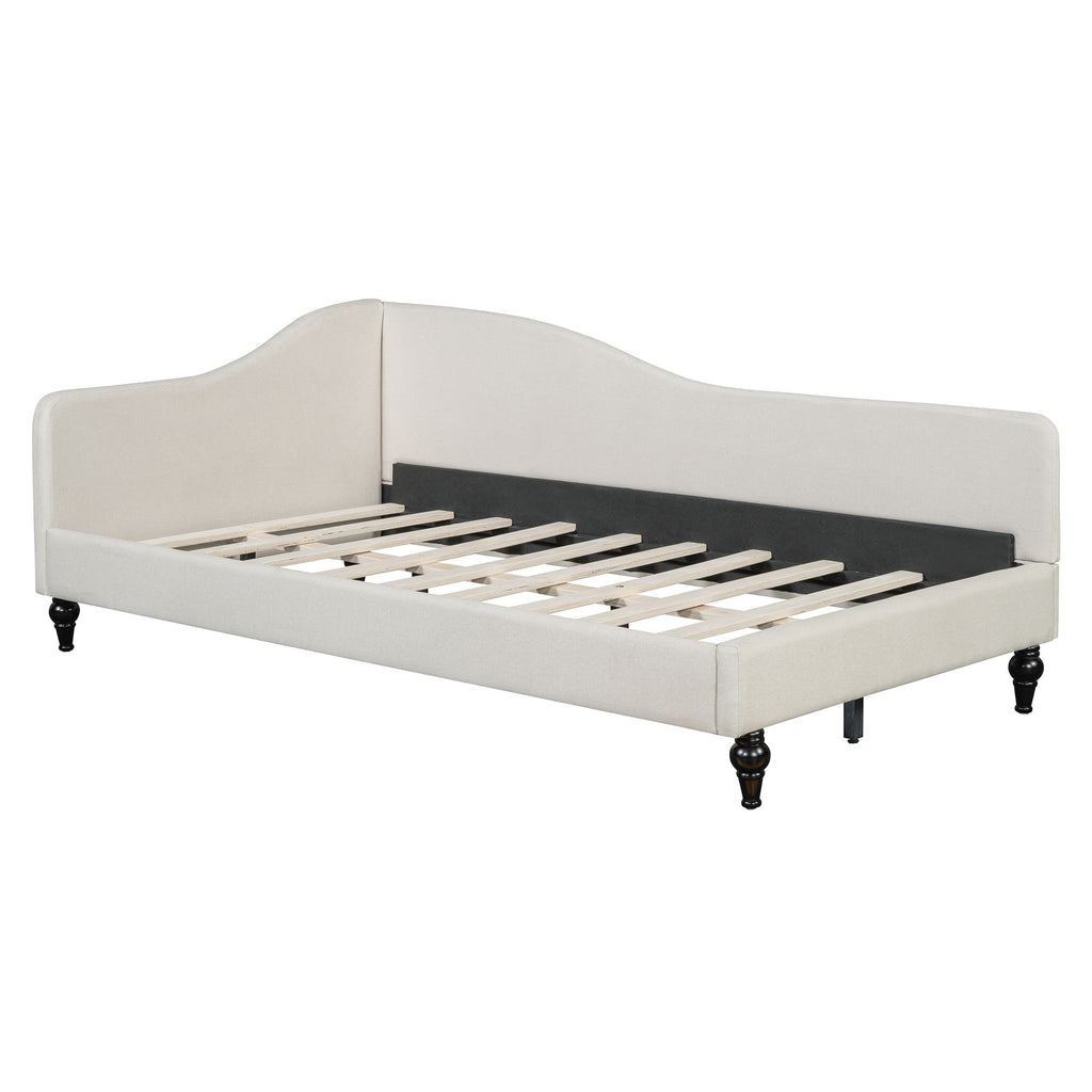 Modern L Shaped Daybed With Legs