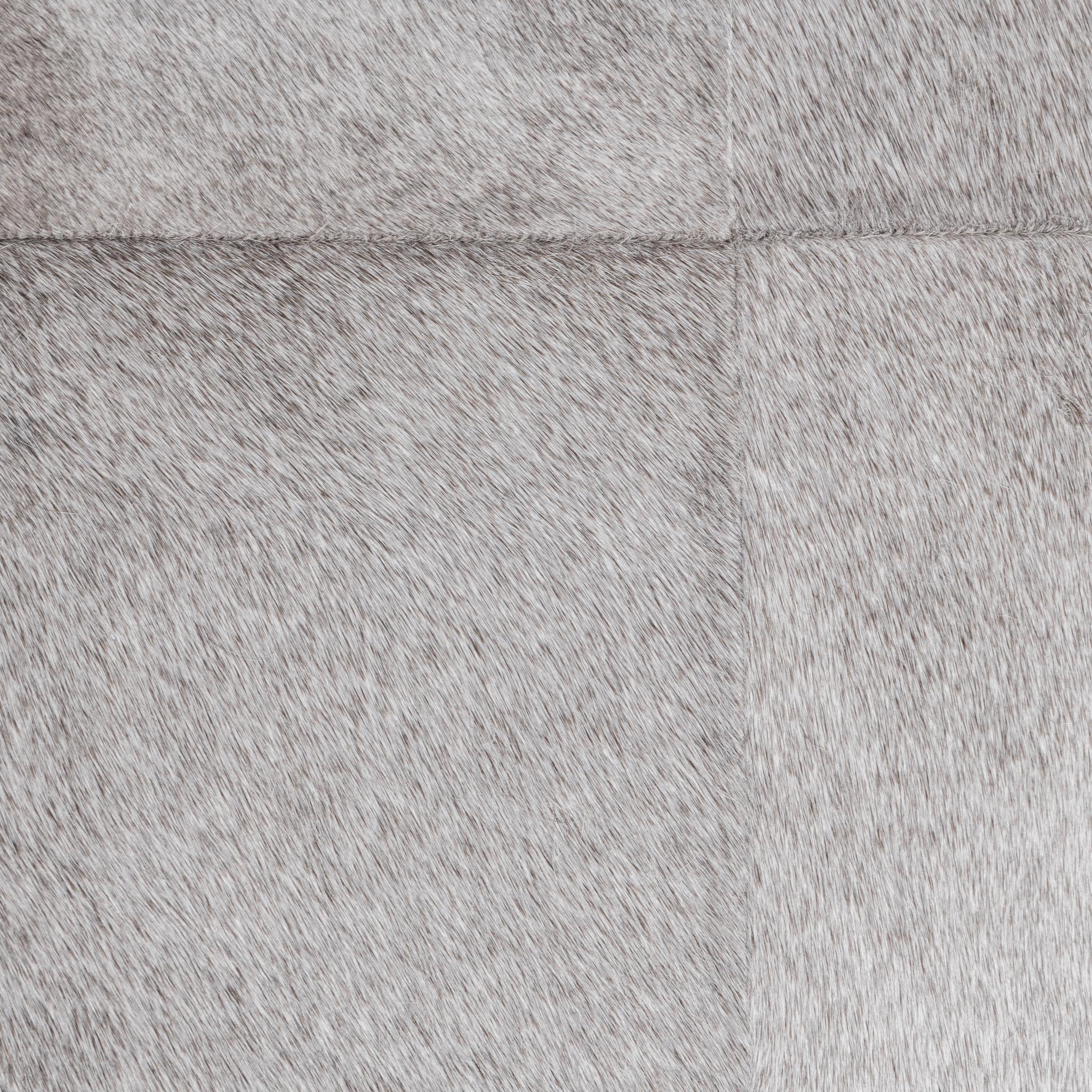 Landyn - Square Ottoman - Sparrow Gray