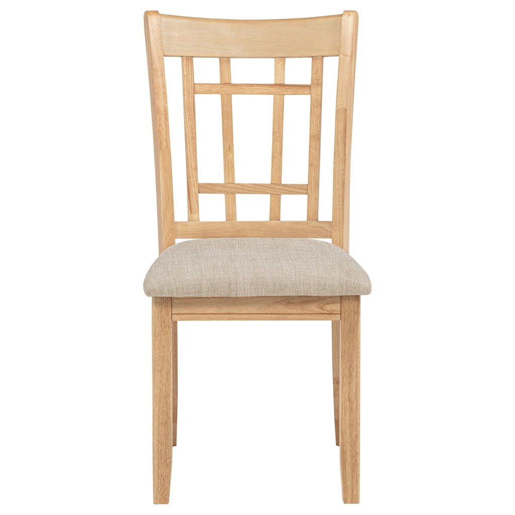 Davis - Dining Side Chair (Set of 2) - Light Oak