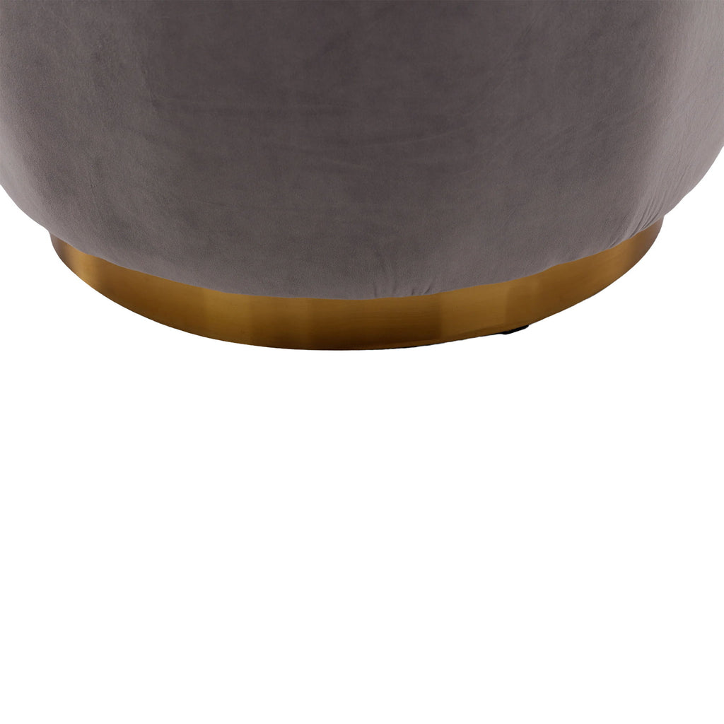 360 Degree Swivel Cuddle Barrel Accent Sofa Chair
