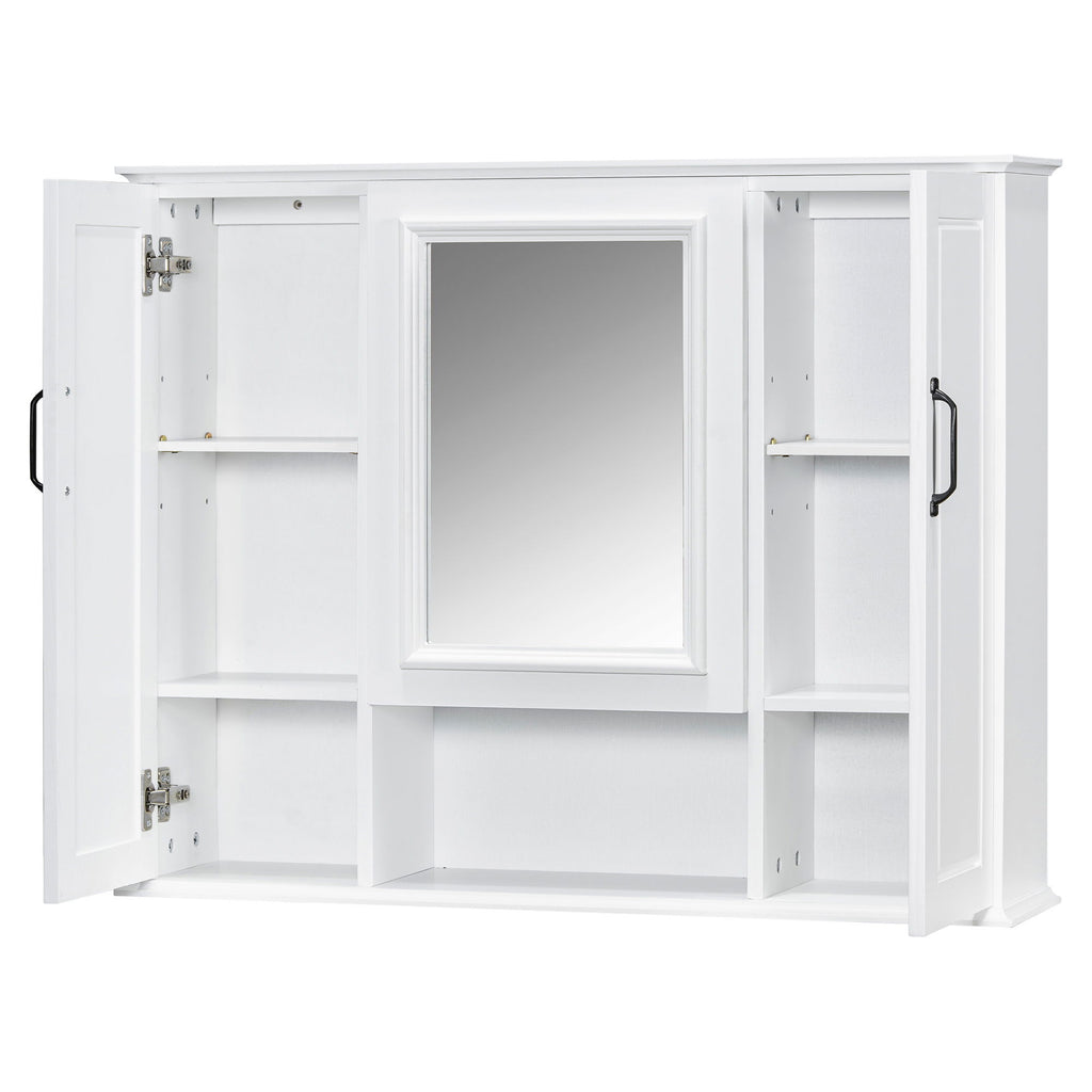 Modern Wall Mounted Medicine Cabinet With Mirror