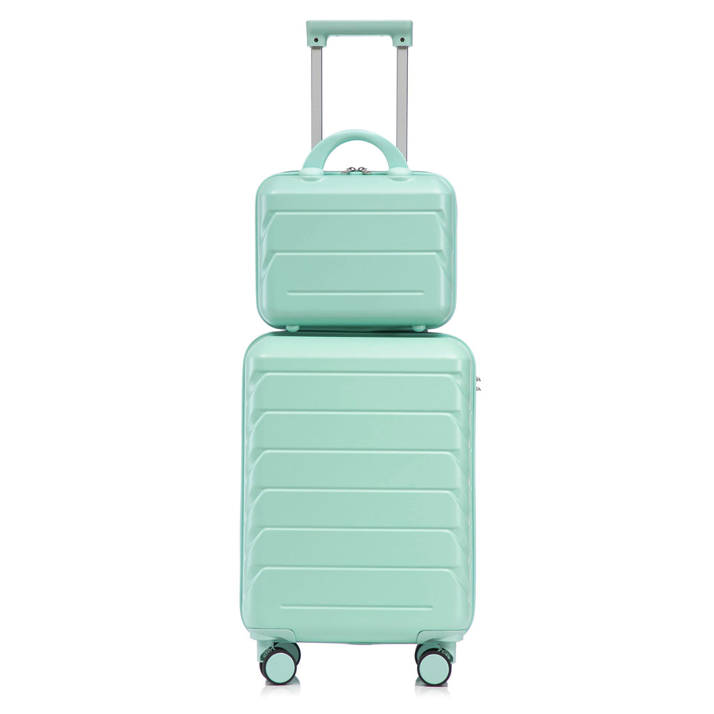 Spinner Luggage Set With Combination Lock