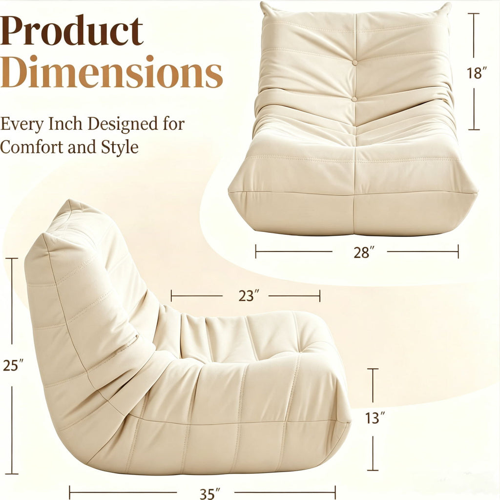 Luxury Accent Chair Button Tufted Detail, Living Room Furniture