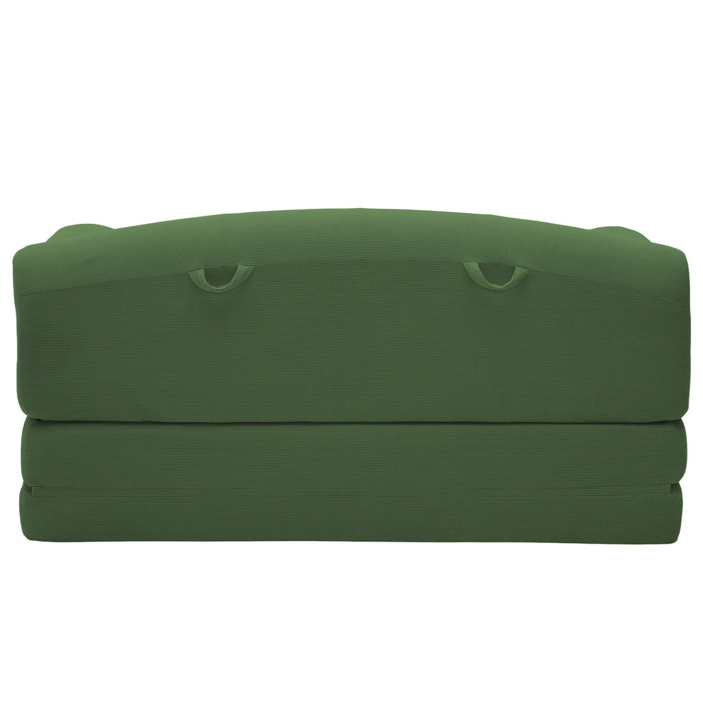2 Seater Sofa Bed, Compact Foldable Floor Couch