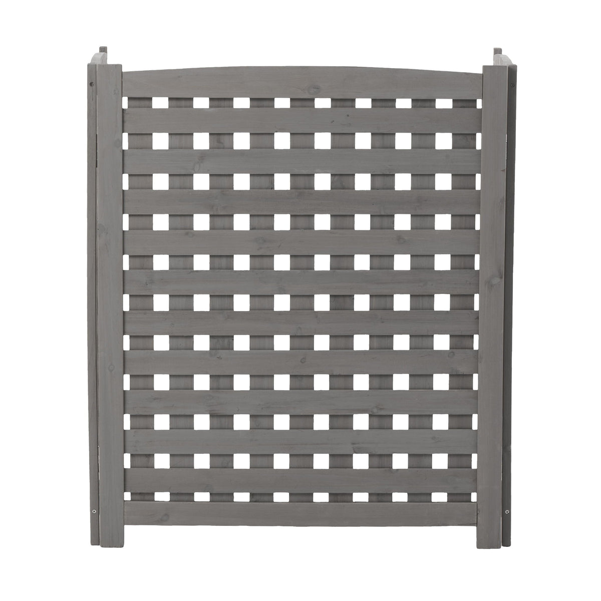 3 Panel Outdoor Air Conditioner Fence Screen