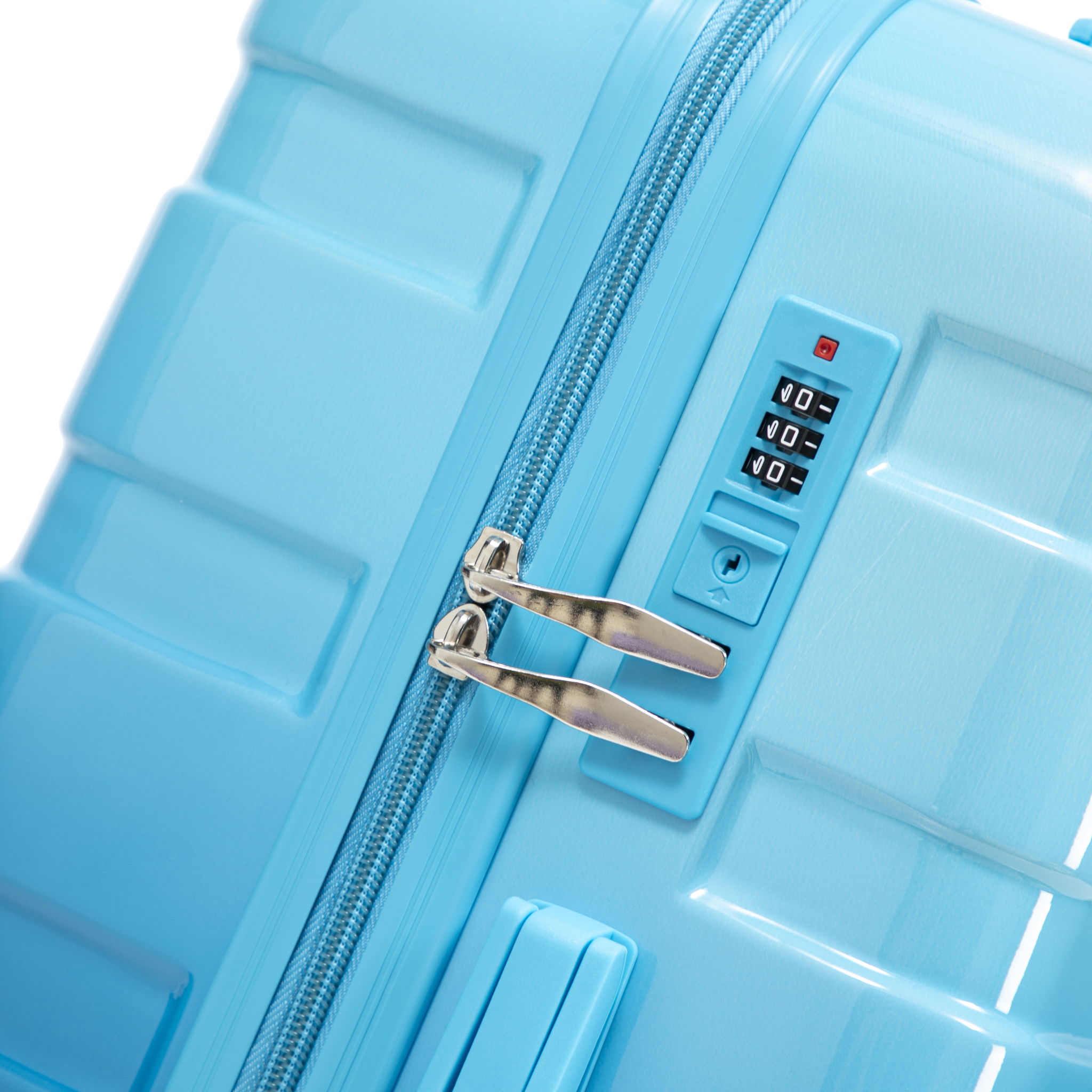Luggage Set 20" /24" /28" With Combination Lock And Silent Wheels