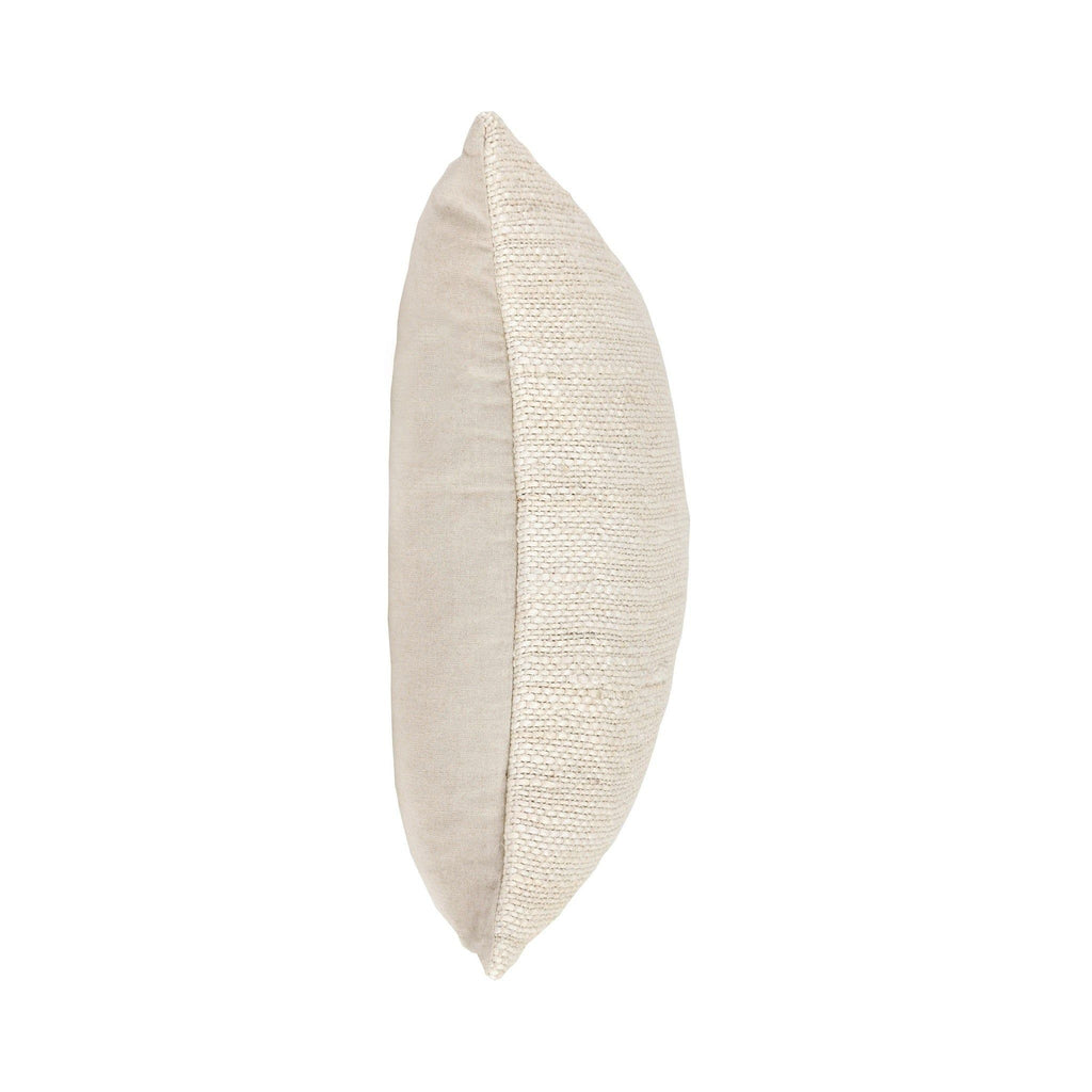 Halter Pouf - Pillow - Ivory