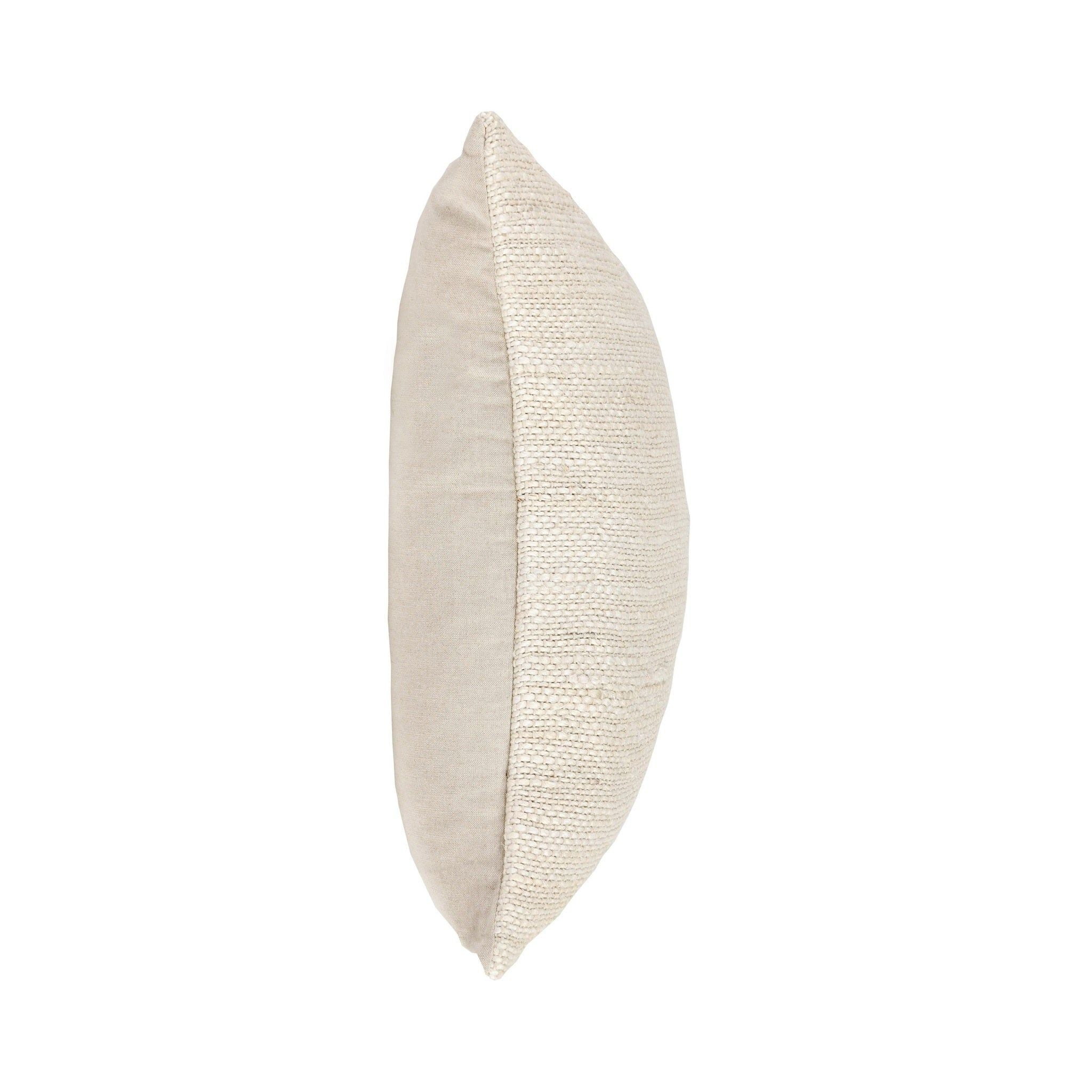 Halter Pouf - Pillow - Ivory