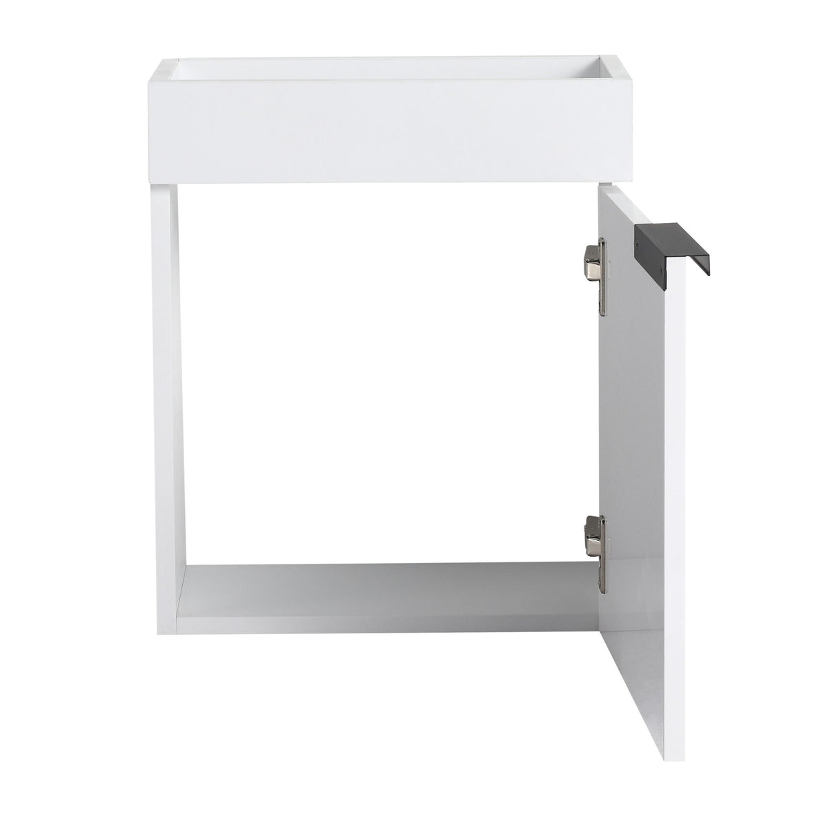 Soft Close Doors Bathroom Vanity With Sink, Compact Wall Mounted Design Basin