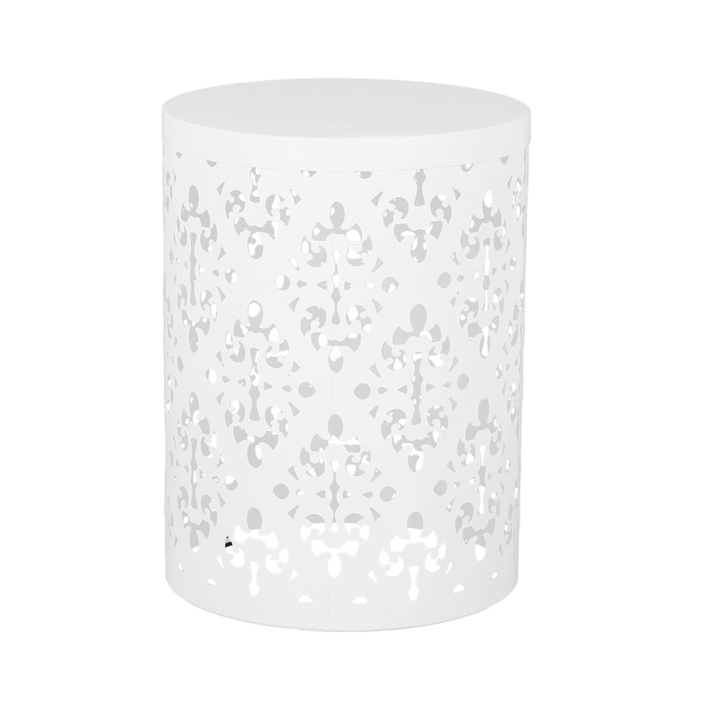 Outdoor Metal Modern Design End Table