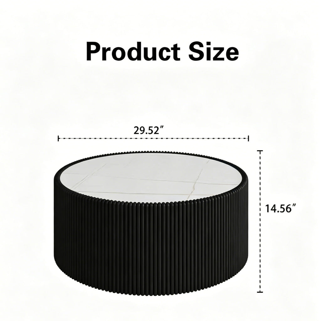 Cylindrical Coffee Table