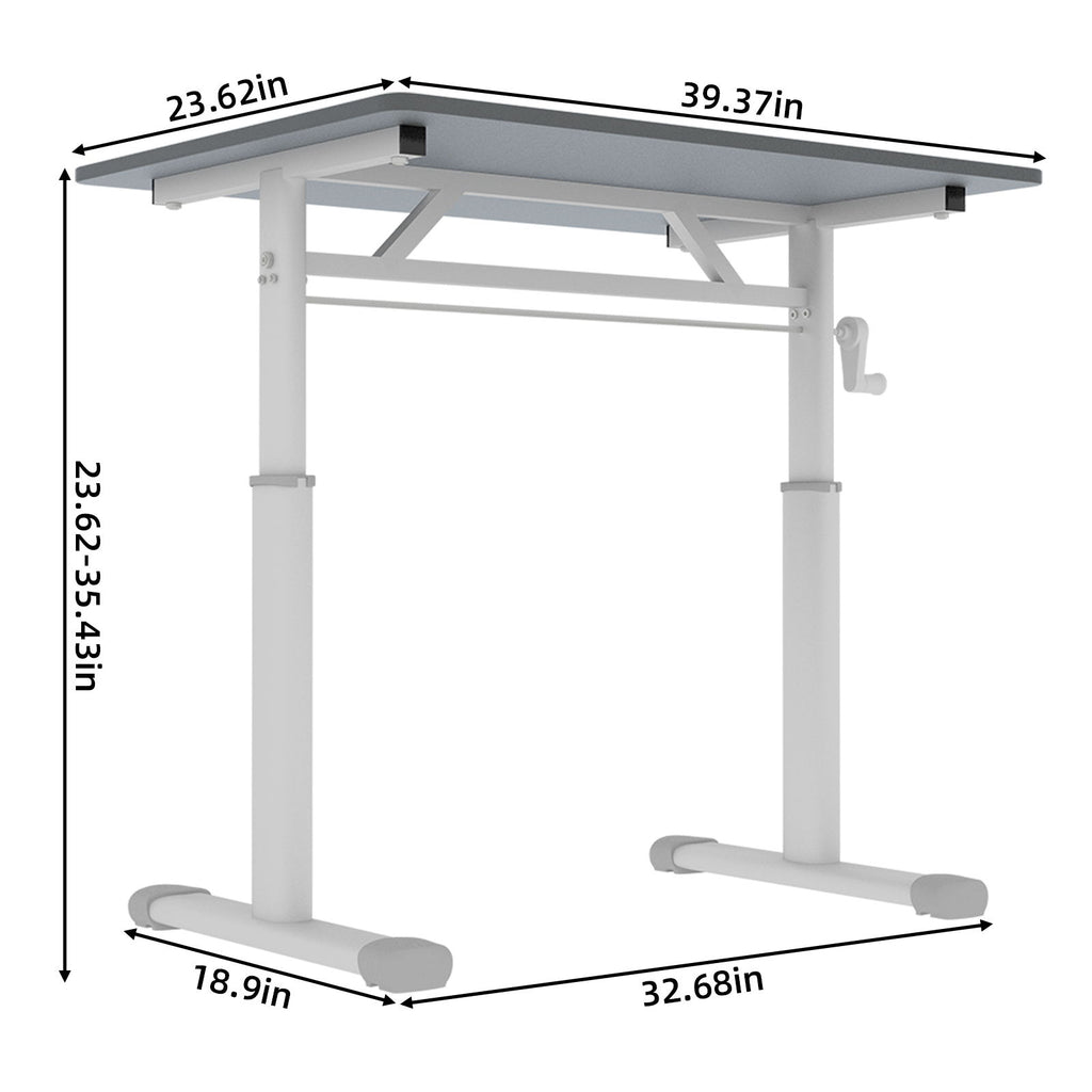 Adjustable Home Office Desk