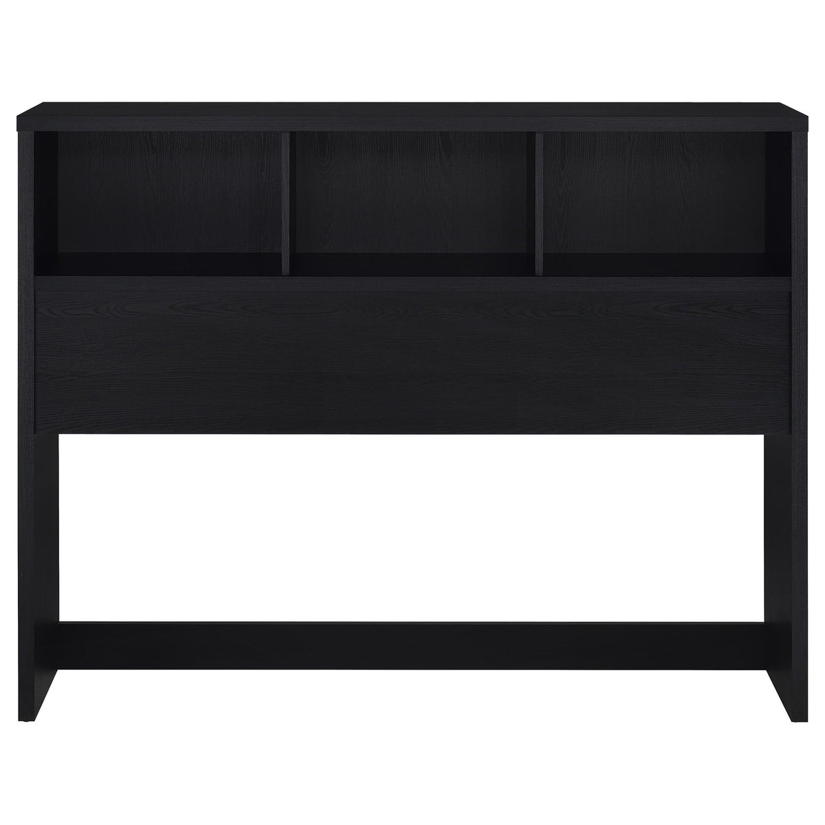 Geary - Bookcase Headboard With Open Cubbies