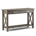 Kitchener - Console Sofa Table - Farmhouse Gray
