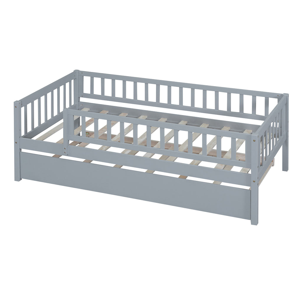 Multifunctional Wooden Daybed Bed