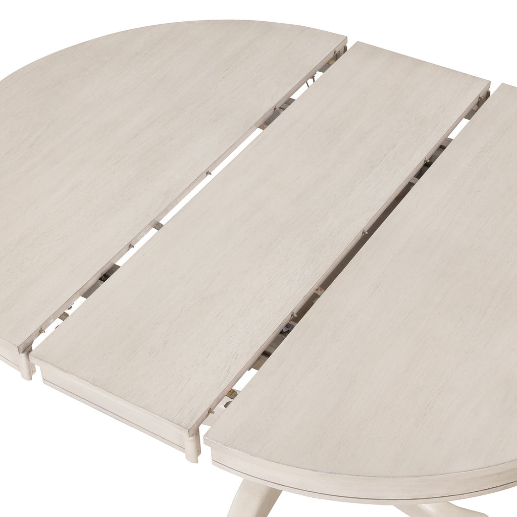 5 Pieces Dining Table And Chairs Set For 4 Persons