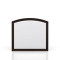Elegant Design Mirror - Dark Cherry