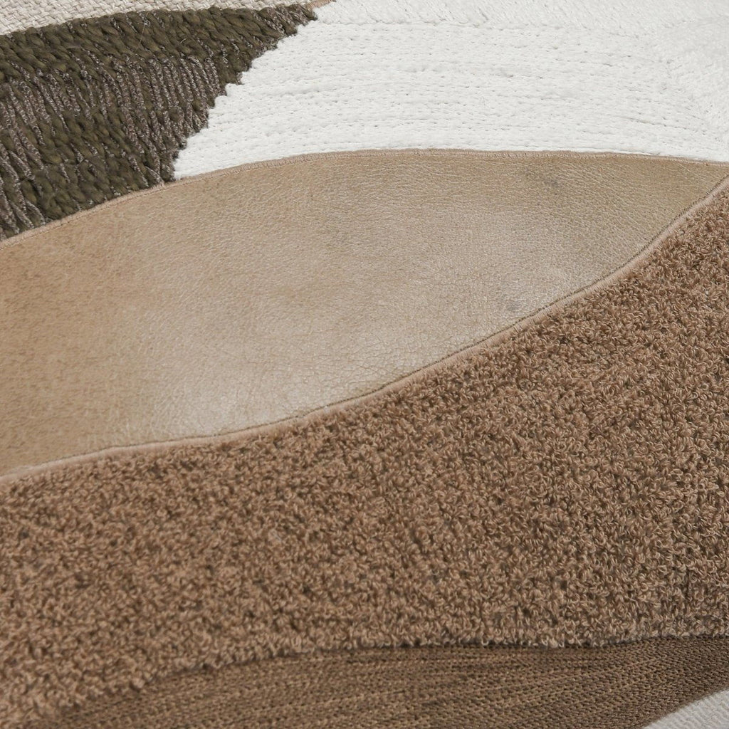Carve - Pillow - Natural