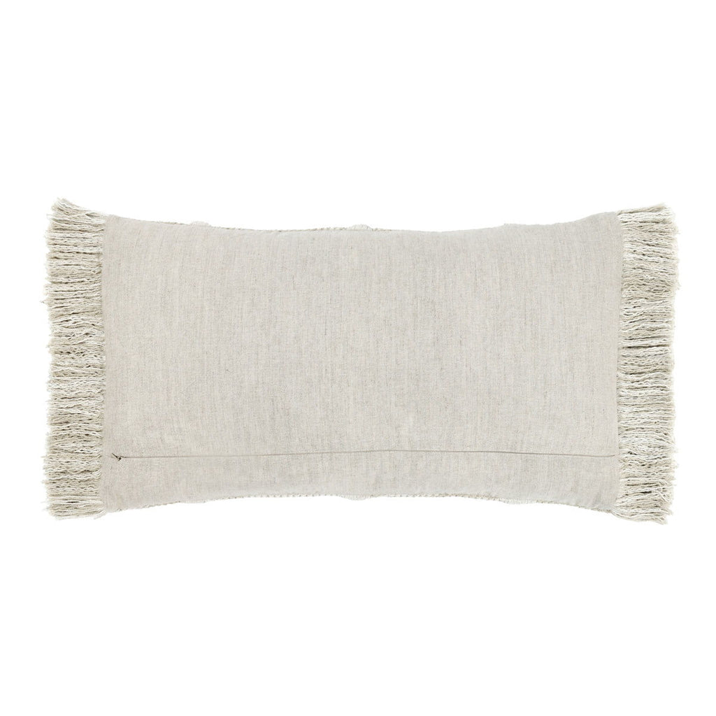Lucera - 22" x 22" Pillow - Natural